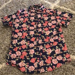 Flower shirt